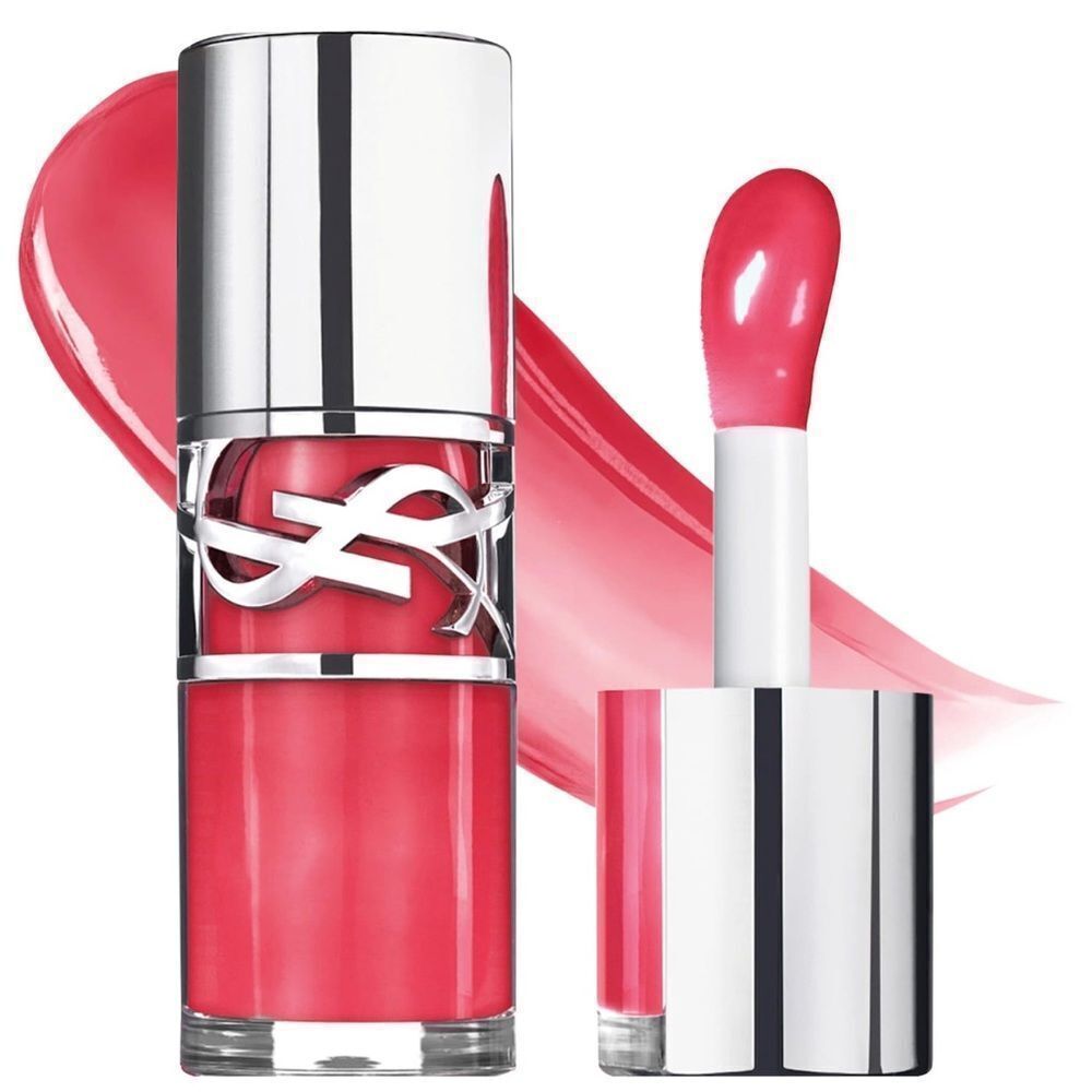 YSL NEW Loveshine Plumping Lip oil gloss in Cherry Flash